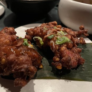 Wayan - Corn Fritters - Indonesian Near Me - New York, New York Wayan - Corn Fritters - Indonesian Near Me - New York, New York