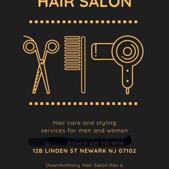 DawnAnthony Salon - Our salon location - Hair Salons Near Me - Newark, New Jersey