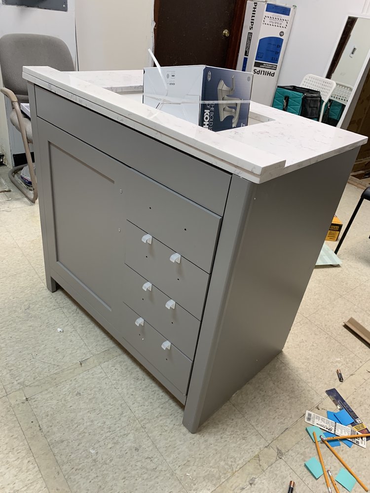 Slide of FOB Renovations