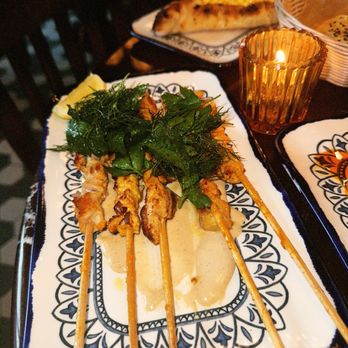 Karravaan - Chicken skewers - Middle Eastern Near Me - Washington, DC, District of Columbia Karravaan - Chicken skewers - Middle Eastern Near Me - Washington, DC, District of Columbia