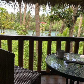 Loboc River Resort - View from our resort room into the Loboc River. - Resorts Near Me - Loboc, BOH
