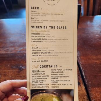 Tomatina - Happy Hour Menu pg 1 - Pizza Near Me - Santa Clara, California Tomatina - Happy Hour Menu pg 1 - Pizza Near Me - Santa Clara, California