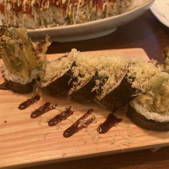 Irashai Sushi - Vegan tempura roll - Sushi Bars Near Me - Seattle, Washington
