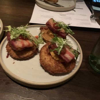 Yardbird - Fried Green tomato BLT - really good - New American Near Me - Washington, DC, District of Columbia