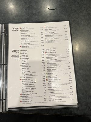 Menu photo 3 Sushi Well New Westminster, BC Menu photo 3 Sushi Well New Westminster, BC