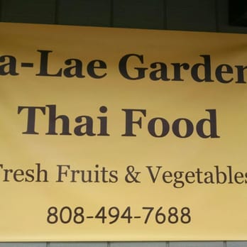 Ka-Lae Garden - Outside sign - Thai Near Me - Ocean View, Hawaii