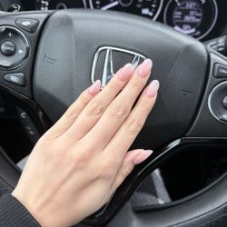 bamboo nails - Exactly what I wanted! The perfect natural gel x nails
