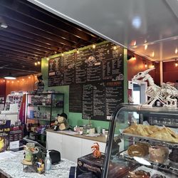 Dragon's Roost - The coffee shop/Café area