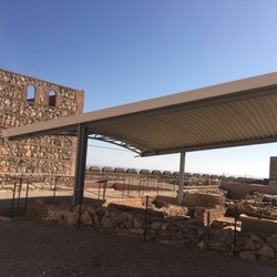 Castillo Arabe - Archeological dig