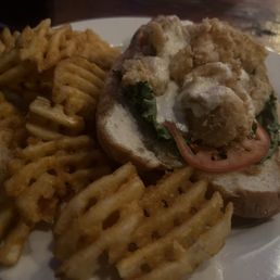 Shrimp Po-boy Shrimp Po-boy