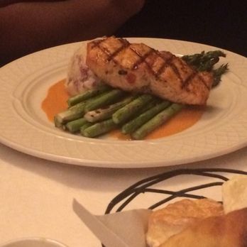 Georgia Brown's - Grilled Atlantic Salmon - Southern Near Me - Washington, DC, District of Columbia Georgia Brown's - Grilled Atlantic Salmon - Southern Near Me - Washington, DC, District of Columbia