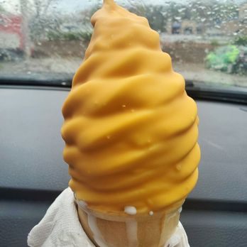 Dairi-O - butterscotch vanilla soft serve - Desserts Near Me - Kernersville, North Carolina Dairi-O - butterscotch vanilla soft serve - Desserts Near Me - Kernersville, North Carolina