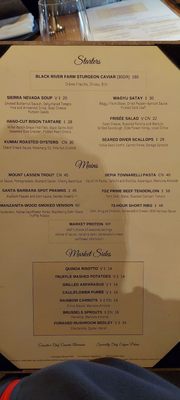 Menu photo 3 Manzanita Truckee, CA Menu photo 3 Manzanita Truckee, CA