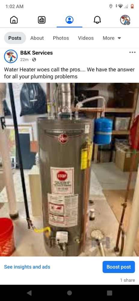 Slide of B&K Services