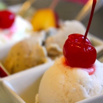 Panvimarn Thai Cuisine - Ice Cream Collection...white choc is my fave! - Thai Near Me - Long Beach, California Panvimarn Thai Cuisine - Ice Cream Collection...white choc is my fave! - Thai Near Me - Long Beach, California