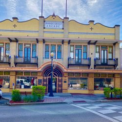The Rhodesbilt Arcade - Still a thing of beauty