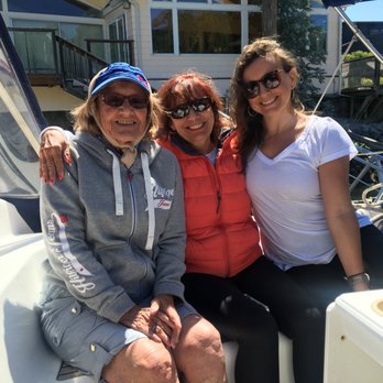 Captain San Francisco Sailing Charters - Three generations who loved their Captain SF Sailing Charters afternoon. - Boat Charters Near Me - San Francisco, California Captain San Francisco Sailing Charters - Three generations who loved their Captain SF Sailing Charters afternoon. - Boat Charters Near Me - San Francisco, California