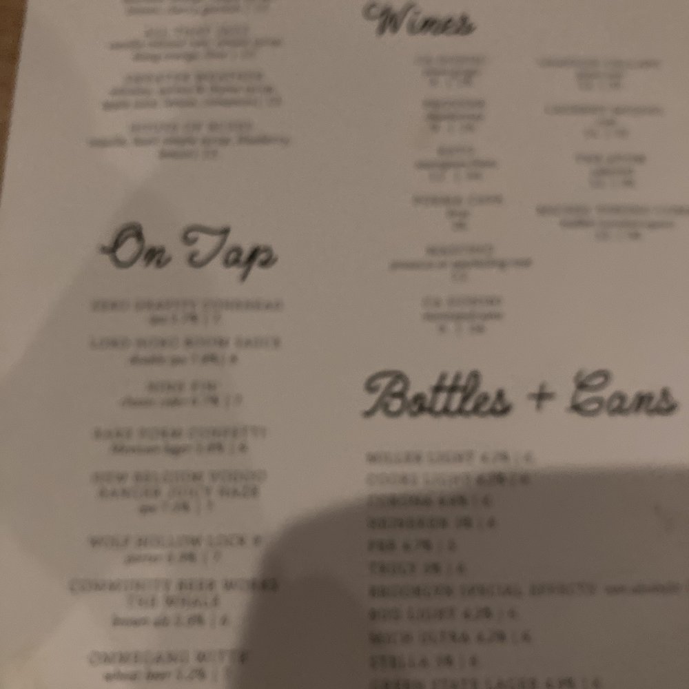 Dove + Deer - Drinks - Cocktail Bars Near Me - Albany, New York Dove + Deer - Drinks - Cocktail Bars Near Me - Albany, New York