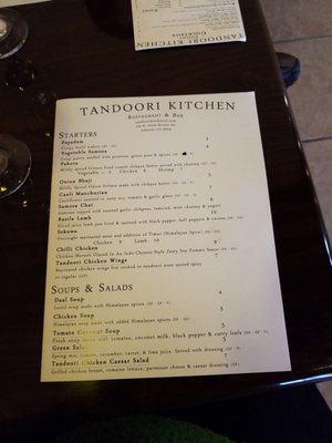 Menu photo 5 Tandoori Kitchen Lafayette, CO
