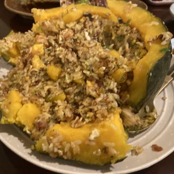 Ginza - Pumpkin Fried Rice, so good! - Sushi Bars Near Me - Bellevue, Washington Ginza - Pumpkin Fried Rice, so good! - Sushi Bars Near Me - Bellevue, Washington