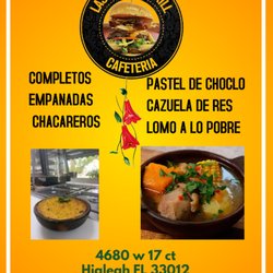 Las Casitas Grill - Deliciosos antojitos Chilenos