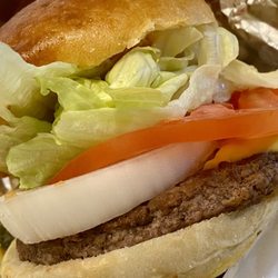 Mike’s Wings - Single cheeseburger