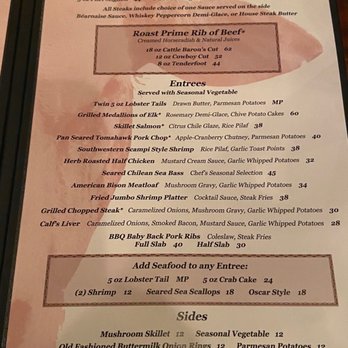 Stockyards Restaurant - Menu 2 - Steakhouses Near Me - Phoenix, Arizona Stockyards Restaurant - Menu 2 - Steakhouses Near Me - Phoenix, Arizona