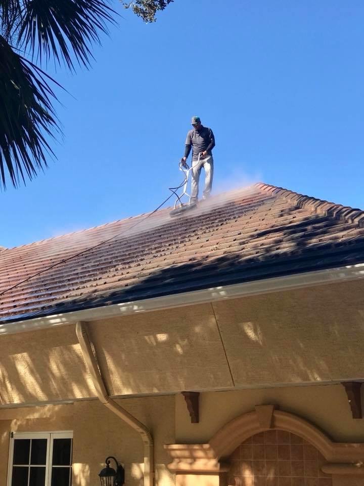 Slide of High Tower Roofing