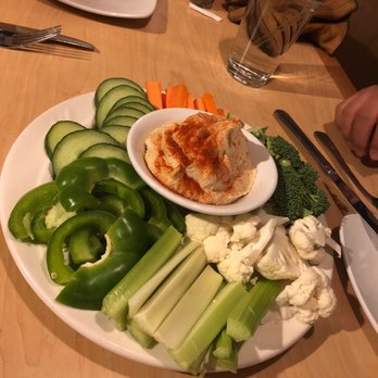 Boukie's Grill - Hummus with vegetables - Mediterranean Near Me - Royal Oak, Michigan Boukie's Grill - Hummus with vegetables - Mediterranean Near Me - Royal Oak, Michigan
