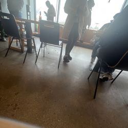 Chipotle Mexican Grill - Food on floor