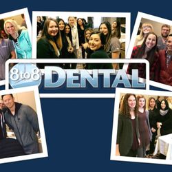 8 to 8 Dental - Capitol Hill - Some of our team at an all staff training!