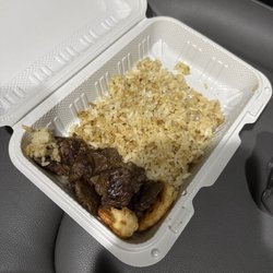 Kobe Japanese Cuisine - Steak, Shrimp, Rice