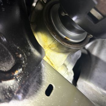 Simi Valley Ford - All the yellow is oil. And no, not a seal leak. - Car Dealers Near Me - Simi Valley, California
