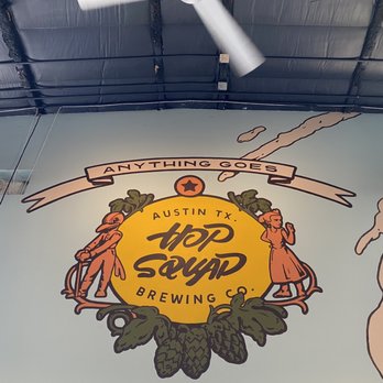 Hopsquad Brewing - Breweries Near Me - Austin, Texas