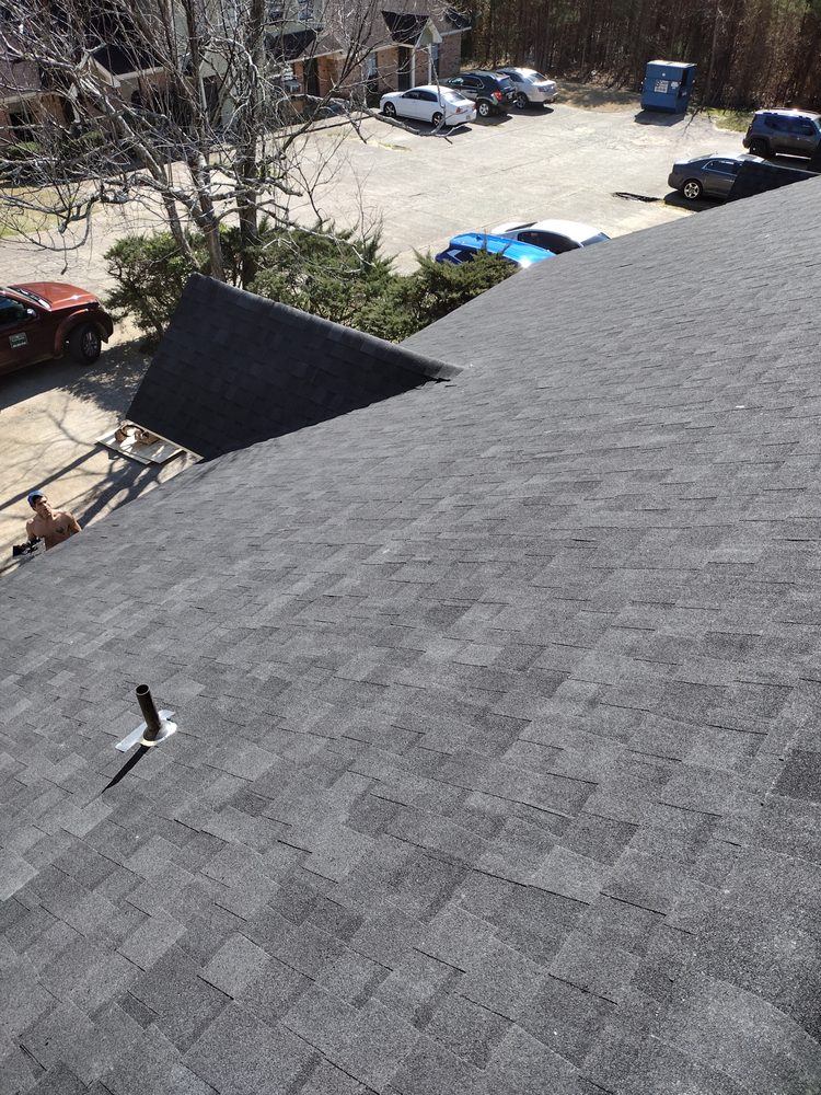 Slide of Pruitt's Roofing