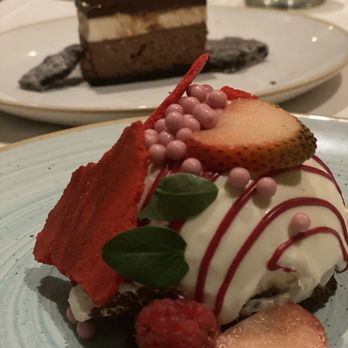 Eurasia Cafe - Berries and cream - New American Near Me - Virginia Beach, Virginia Eurasia Cafe - Berries and cream - New American Near Me - Virginia Beach, Virginia