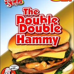 Zip's Drive-In - Our newest burger!