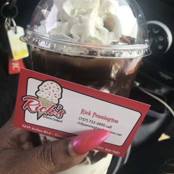 Rick's Frozen Custard - Ice Cream & Frozen Yogurt Near Me - Portsmouth, Virginia Rick's Frozen Custard - Ice Cream & Frozen Yogurt Near Me - Portsmouth, Virginia