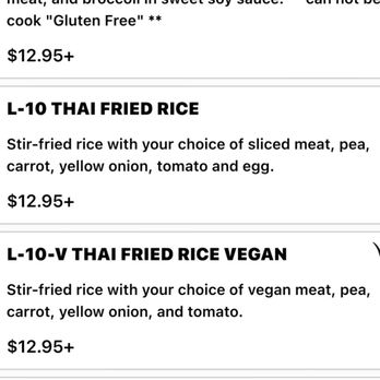 PP Thai & Sushi - Supposed to have egg and Tomatoes - Thai Near Me - Mesa, Arizona