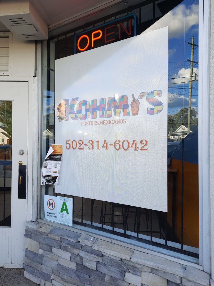 Kohmi’s Desserts Logo