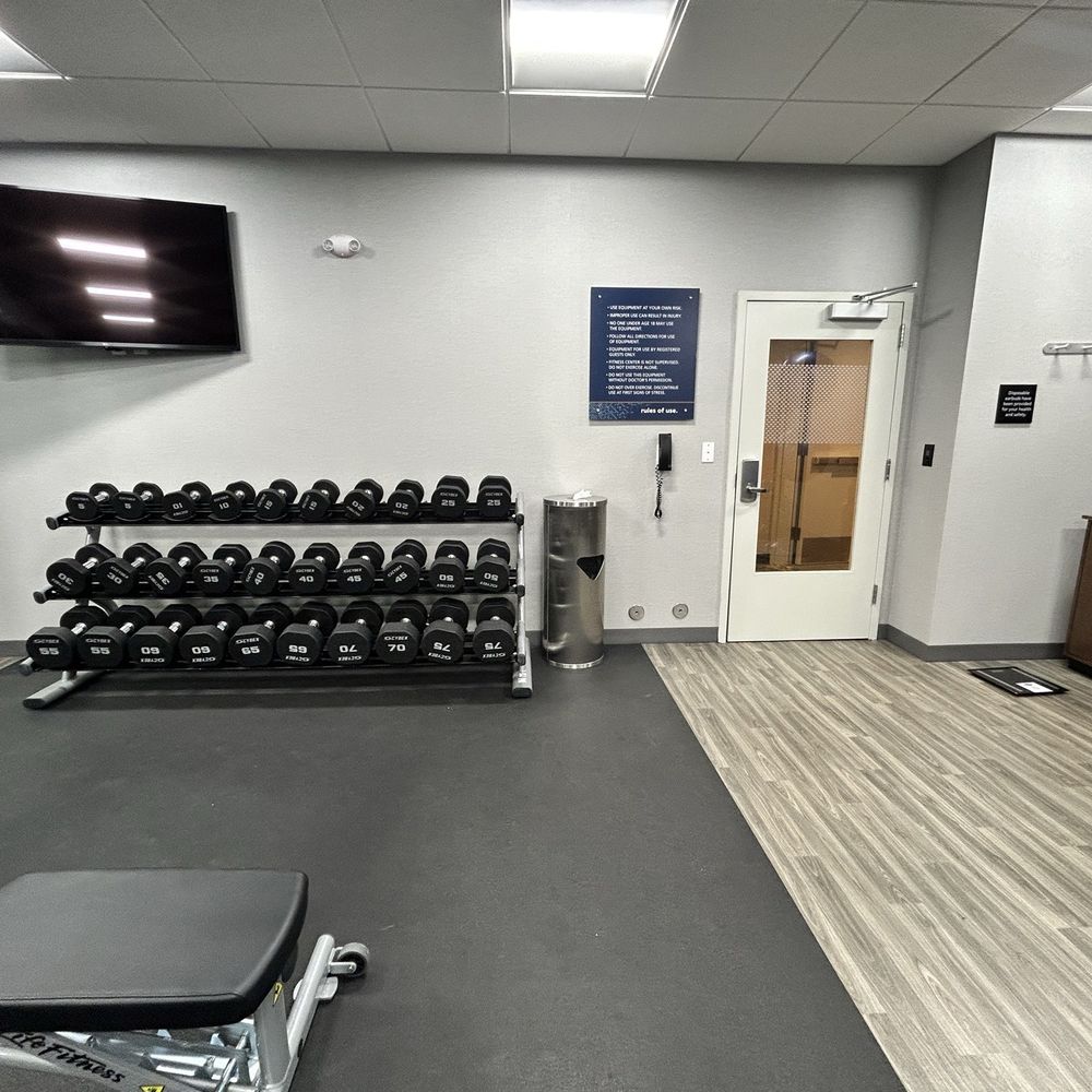 Hampton Inn & Suites Marina - Gym - Hotels Near Me - Marina, California Hampton Inn & Suites Marina - Gym - Hotels Near Me - Marina, California