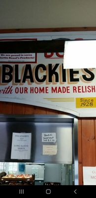 Blackie's Hot Dog Stand by null