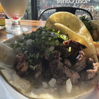 Maya Fusion Cafe - Beef tacos - Mexican Near Me - Brooklyn, New York