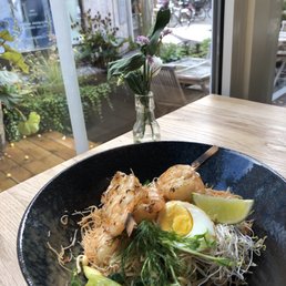 Grilled Shrimp Bowl-Lunch
