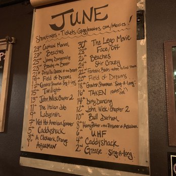Gigglewaters - Movies for June - American Near Me - Safety Harbor, Florida
