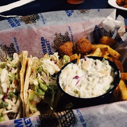Boom Boom Shrimp Tacos