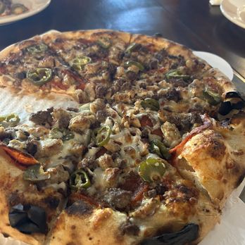 The Green Room - The Meat Pie - Pizza Near Me - Mableton, Georgia The Green Room - The Meat Pie - Pizza Near Me - Mableton, Georgia