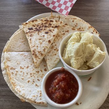 Sit N Bull Saloon - quesadilla and salsa - American Near Me - Indian Hills, Colorado