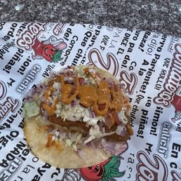 Fish taco Fish taco