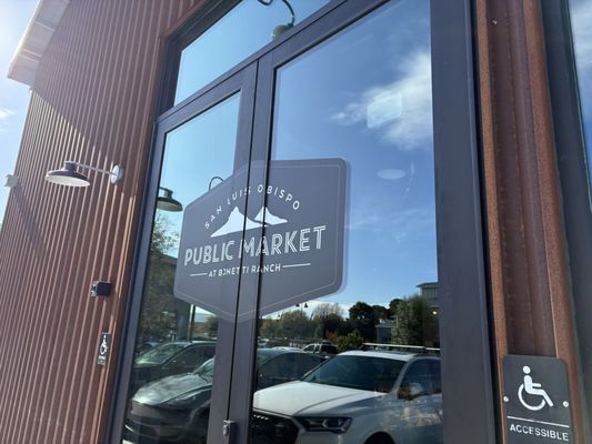 San Luis Obispo Public Market (SLO) by null
